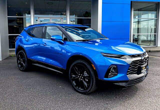 2020 Chevrolet Blazer 3GNKBKRSXLS632625 2020 Chevrolet Blazer