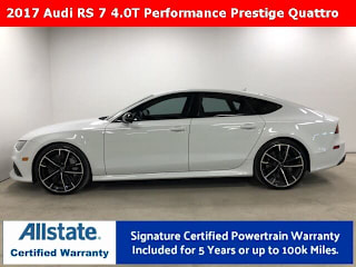 2017 Audi RS 7 quattro performance Prestige WUAWRAFC1HN902455 2017 Audi RS 7 quattro performance Prestige