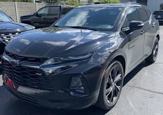 2019 Chevrolet Blazer RS 3GNKBJRS6KS620707 2019 Chevrolet Blazer RS