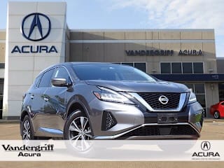 2019 Nissan Murano S 5N1AZ2MJ9KN119336 2019 Nissan Murano S