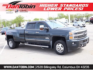 2017 Chevrolet Silverado 3500HD High Country 1GC4K1EY4HF191768 2017 Chevrolet Silverado 3500HD High Country