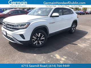 2020 Volkswagen Atlas Cross Sport 1V23C2CA6LC207921 2020 Volkswagen Atlas Cross Sport