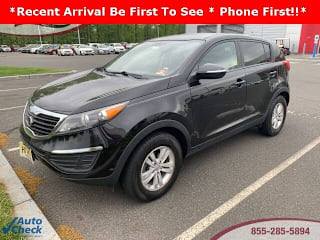 2011 Kia Sportage LX KNDPB3A22B7097318 2011 Kia Sportage LX