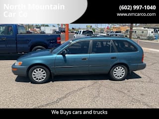 1995 Toyota Corolla DX JT2AE09V5S0104113 1995 Toyota Corolla DX