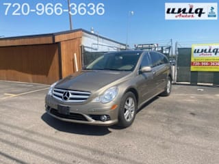 2008 Mercedes-Benz R-Class R 350 4JGCB65E88A079420 2008 Mercedes-Benz R-Class R 350