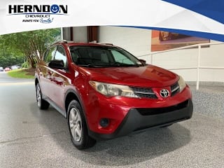 2014 Toyota RAV4 LE 2T3ZFREV9EW096650 2014 Toyota RAV4 LE