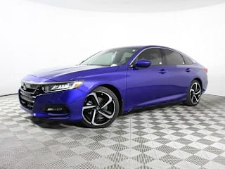 2019 Honda Accord Sport 1HGCV1F33KA095996 2019 Honda Accord Sport