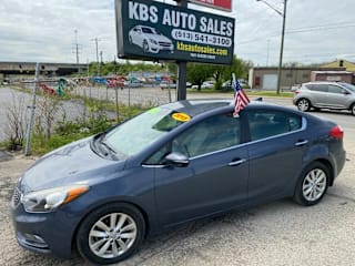 2015 Kia Forte EX KNAFX4A8XF5369040 2015 Kia Forte EX