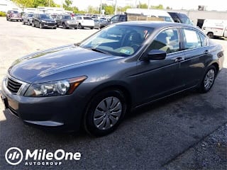 2010 Honda Accord LX 1HGCP2F37AA031863 2010 Honda Accord LX