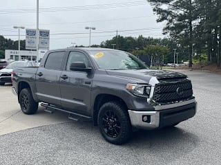 2020 Toyota Tundra SR5 5TFDY5F19LX879677 2020 Toyota Tundra SR5