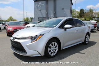 2020 Toyota Corolla LE JTDEPRAE3LJ068873 2020 Toyota Corolla LE