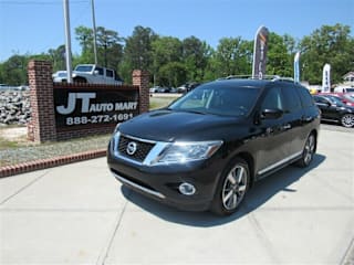 2014 Nissan Pathfinder Platinum 5N1AR2MM2EC695067 2014 Nissan Pathfinder Platinum