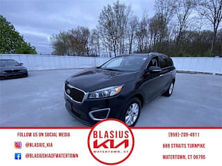 2018 Kia Sorento LX 5XYPGDA31JG406598 2018 Kia Sorento LX