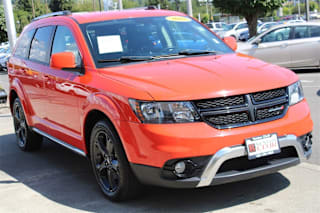 2018 Dodge Journey Crossroad 3C4PDDGG3JT263651 2018 Dodge Journey Crossroad