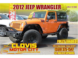2012 Jeep Wrangler Sport 1C4AJWAG3CL151983 2012 Jeep Wrangler Sport