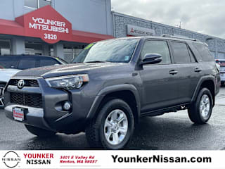 2019 Toyota 4Runner SR5 JTEBU5JR6K5632123 2019 Toyota 4Runner SR5