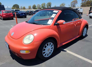 2004 Volkswagen New Beetle GLS 3VWCM21Y94M305451 2004 Volkswagen New Beetle GLS