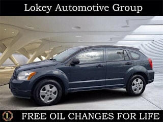 2007 Dodge Caliber Base 1B3HB28B67D154618 2007 Dodge Caliber Base
