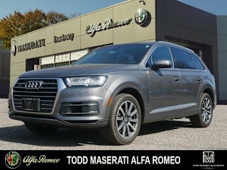 2017 Audi Q7 3.0T quattro Premium Plus WA1LAAF78HD059638 2017 Audi Q7 3.0T quattro Premium Plus