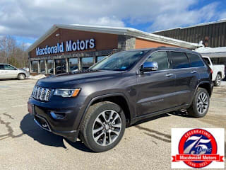 2018 Jeep Grand Cherokee Overland 1C4RJFCG4JC139175 2018 Jeep Grand Cherokee Overland