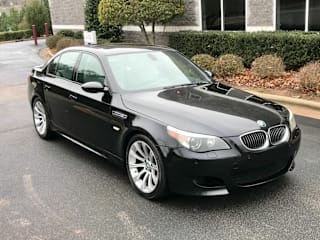 2006 BMW M5 WBSNB93586B582818 2006 BMW M5