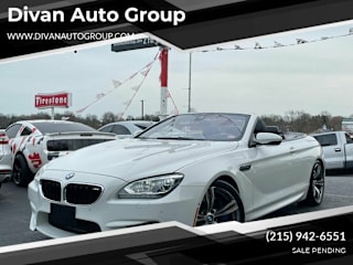 2013 BMW M6 Base WBSLZ9C55DDZ77866 2013 BMW M6 Base