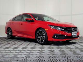 2020 Honda Civic Sport 2HGFC2F84LH564276 2020 Honda Civic Sport
