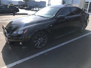 2008 Lexus IS F Base JTHBP262485001707 2008 Lexus IS F Base