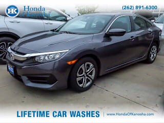 2018 Honda Civic LX 19XFC2F53JE002009 2018 Honda Civic LX