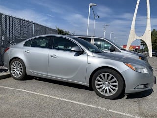 2011 Buick Regal CXL Turbo W04GV5EV2B1117443 2011 Buick Regal CXL Turbo