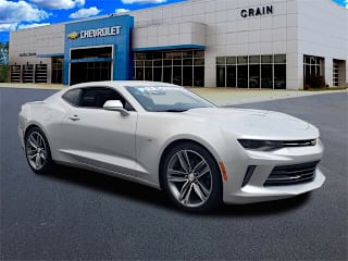 2017 Chevrolet Camaro LT 1G1FD1RSXH0112625 2017 Chevrolet Camaro LT