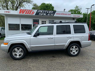 2010 Jeep Commander Sport 1J4RG4GK6AC127637 2010 Jeep Commander Sport