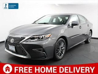 2018 Lexus ES 350 Base 58ABK1GG7JU101398 2018 Lexus ES 350 Base