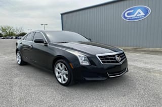 2013 Cadillac ATS 1G6AG5RX9D0174199 2013 Cadillac ATS