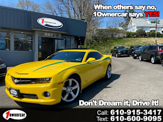 2010 Chevrolet Camaro 2G1FK1EJ6A9203373 2010 Chevrolet Camaro