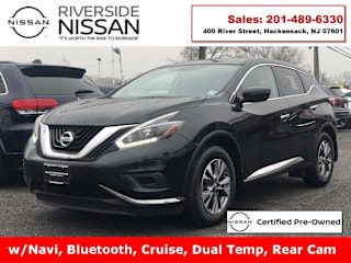 2018 Nissan Murano 5N1AZ2MH7JN125244 2018 Nissan Murano