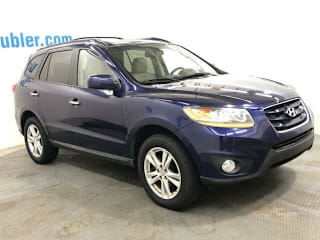 2010 Hyundai Santa Fe Limited 5NMSKDAG5AH387636 2010 Hyundai Santa Fe Limited