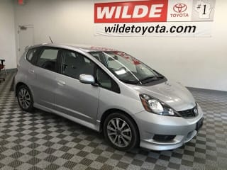 2013 Honda Fit Sport JHMGE8G55DC049083 2013 Honda Fit Sport