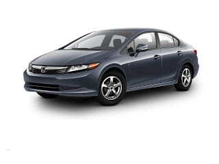 2012 Honda Civic Natural Gas 19XFB5F54CE000728 2012 Honda Civic Natural Gas