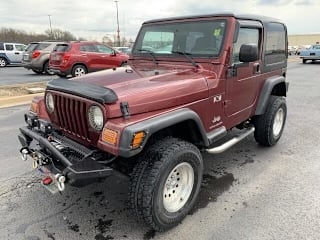 2003 Jeep Wrangler 1J4FA39S73P335873 2003 Jeep Wrangler