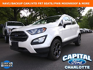 2018 Ford EcoSport SES MAJ6P1CL2JC179620 2018 Ford EcoSport SES