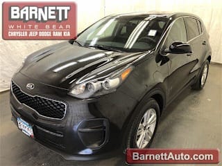 2018 Kia Sportage LX KNDPM3AC3J7423385 2018 Kia Sportage LX