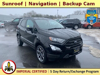 2020 Ford EcoSport SES MAJ6S3JL5LC355110 2020 Ford EcoSport SES