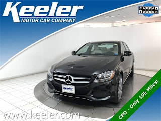 2018 Mercedes-Benz C-Class C 300 4MATIC WDDWF4KB5JR414828 2018 Mercedes-Benz C-Class C 300 4MATIC