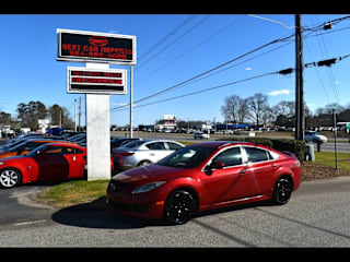 2009 Mazda Mazda6 1YVHP81A195M07436 2009 Mazda Mazda6