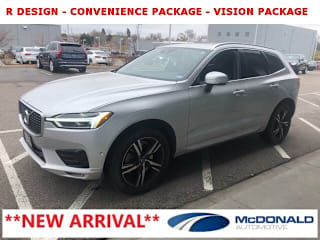 2018 Volvo XC60 T6 R-Design LYVA22RM9JB096506 2018 Volvo XC60 T6 R-Design