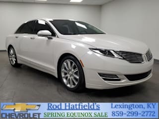 2016 Lincoln MKZ 3LN6L2G91GR600307 2016 Lincoln MKZ