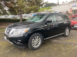 2014 Nissan Pathfinder S 5N1AR2MM7EC680001 2014 Nissan Pathfinder S