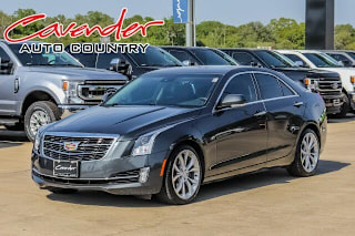2018 Cadillac ATS 1G6AC5SS4J0163584 2018 Cadillac ATS