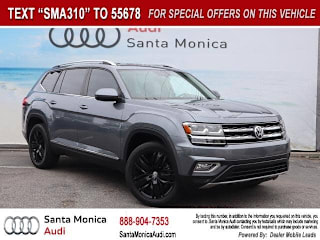 2018 Volkswagen Atlas 2.0T SEL 1V2EP2CA2JC600499 2018 Volkswagen Atlas 2.0T SEL